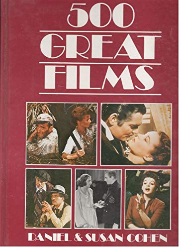 500 great films (9781566570060) by Cohen, Daniel