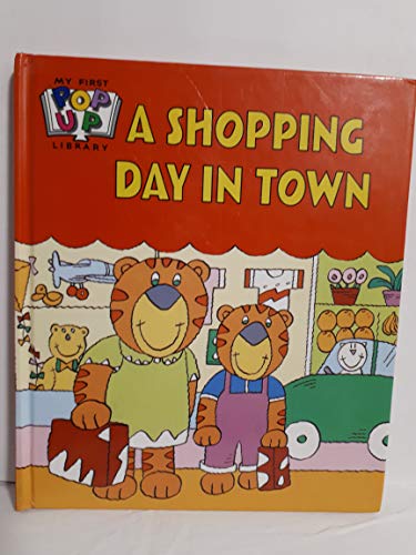 Imagen de archivo de A Shopping Day in Town a la venta por Alf Books