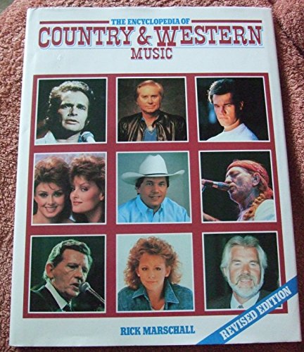 Stock image for The encyclopedia of country and western music for sale by Hawking Books