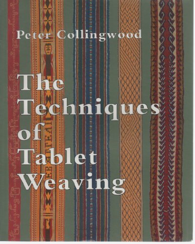 9781566590556: The Techniques of Tablet Weaving