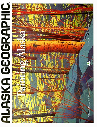 Beispielbild fr Painting Alaska zum Verkauf von ThriftBooks-Atlanta