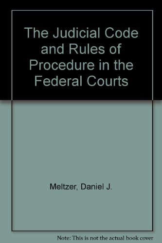 9781566621779: The Judicial Code and Rules of Procedure in the Federal Courts