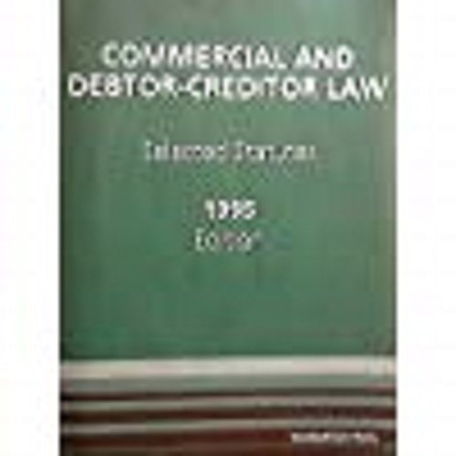 Stock image for Commercial and Debtor-Creditor Law: Selected Statutes 1995 for sale by Basement Seller 101