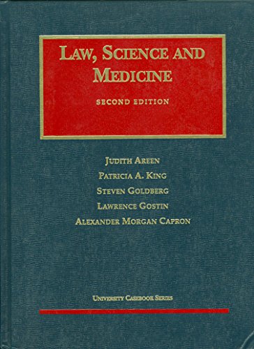 Stock image for Law, Science, and Medicine (AK-Sg) for sale by Ergodebooks