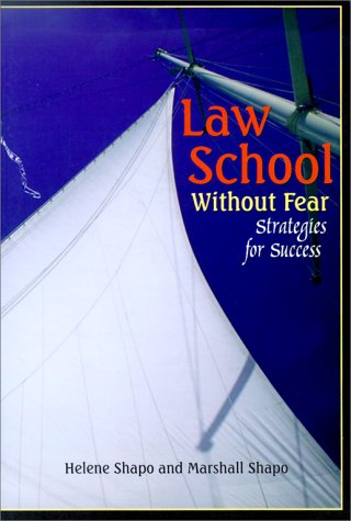 Beispielbild fr Law School Without Fear: Strategies for Success zum Verkauf von ThriftBooks-Dallas