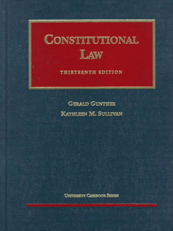 Stock image for Constitutional Law for sale by Better World Books