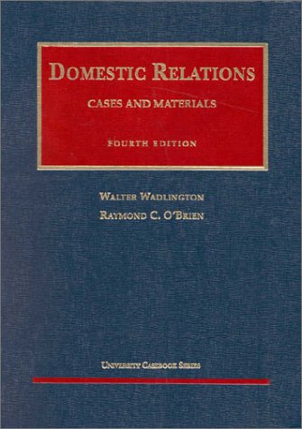 Stock image for Domestic Relations for sale by ThriftBooks-Atlanta