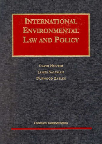 Imagen de archivo de International Environmental Law and Policy (University Casebook Series) a la venta por Wonder Book