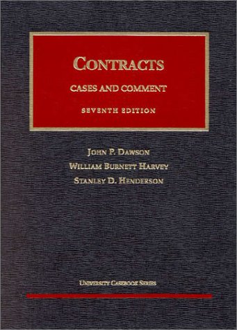 9781566625906: Daw Har & Hend Contracts Ed7
