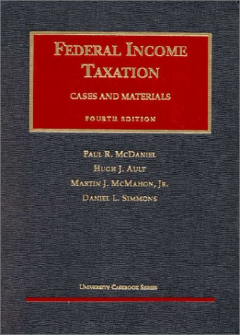 Stock image for Federal Income Taxation : Cases and Materials (University Casebook Series) for sale by HPB-Red