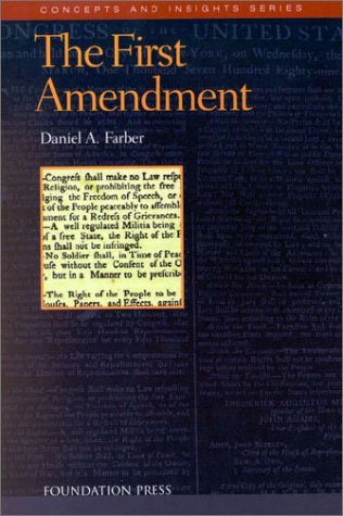 Imagen de archivo de First Amendment a la venta por Better World Books