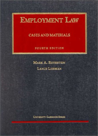 Stock image for Employment Law, Fourth Edition for sale by Irish Booksellers