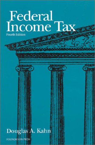 Imagen de archivo de Federal Income Tax: A Student's Guide to the Internal Revenue Code (University Textbooks) a la venta por Ergodebooks