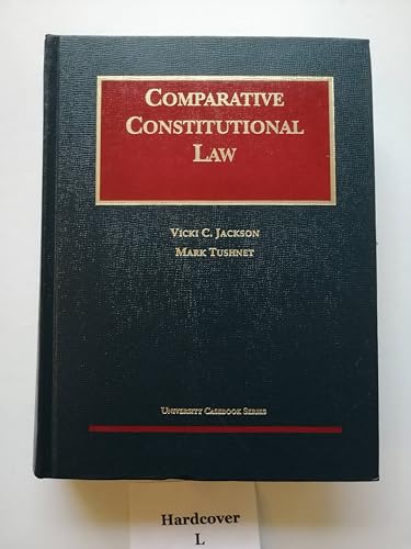 Beispielbild fr Comparative Constitutional Law zum Verkauf von Better World Books