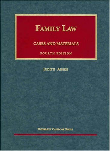 Stock image for Family Law: Cases and Materials for sale by ThriftBooks-Dallas