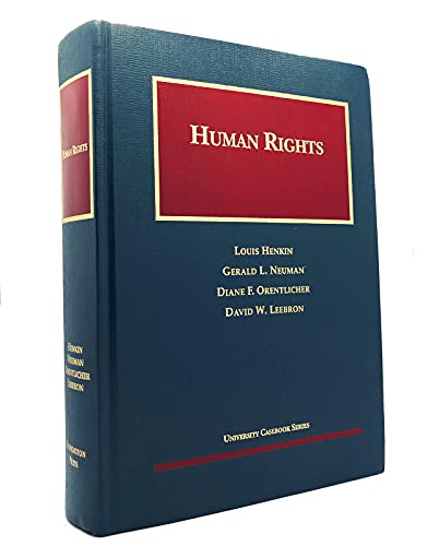 Beispielbild fr Human Rights (University Casebook Series) zum Verkauf von HPB-Red