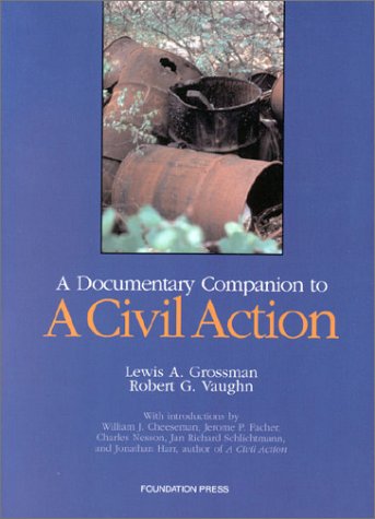 9781566627825: A Documentary Companion to a Civil Action: Wi Notes, Comments, and Questions: With Notes, Comments and Questions