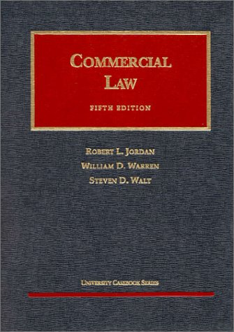 9781566627955: Commercial Law (University Casebook)