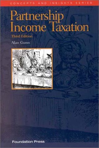 Beispielbild fr Partnership Income Taxation (Concepts and Insights Series) zum Verkauf von Wonder Book