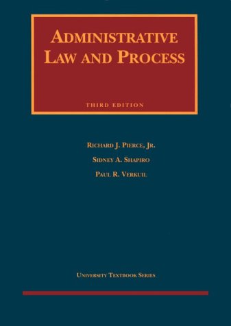 Imagen de archivo de Administrative Law and Process (University Textbook Series) a la venta por dsmbooks