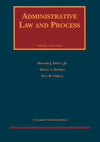 Stock image for Administrative Law and Process (University Textbook Series) for sale by dsmbooks