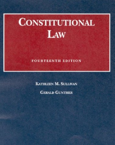 9781566629072: Constitutional Law 14th Ed