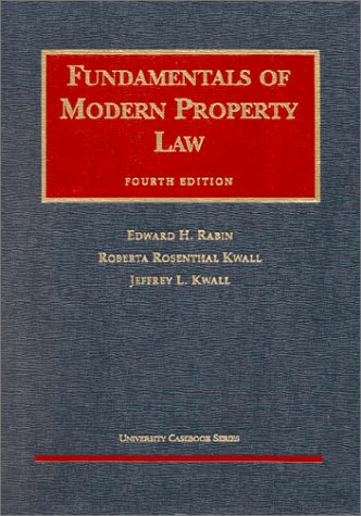 Imagen de archivo de Fundamentals of Modern Property Law a la venta por ThriftBooks-Atlanta