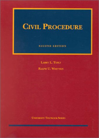 9781566629805: Teply Civil Procedure Ed2