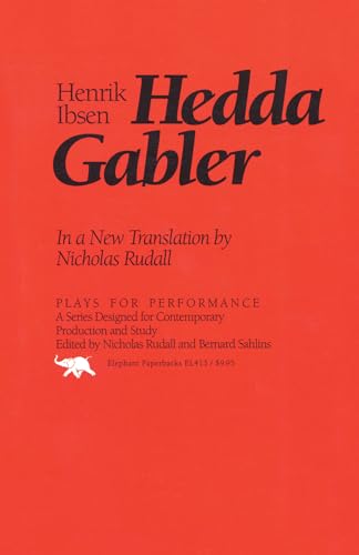 Beispielbild fr Hedda Gabler (Plays for Performance Series) zum Verkauf von Half Price Books Inc.