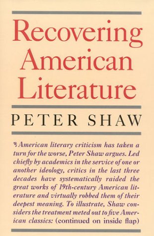 9781566630535: Recovering American Literature