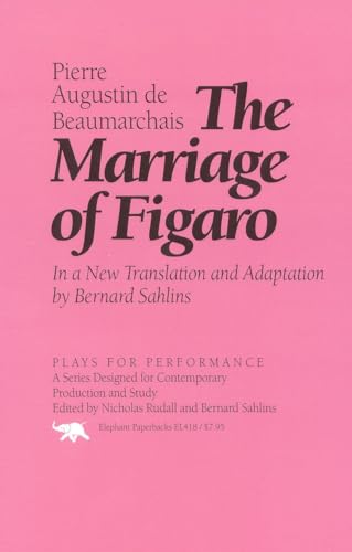 Imagen de archivo de The Marriage of Figaro (Plays for Performance Series) a la venta por Open Books