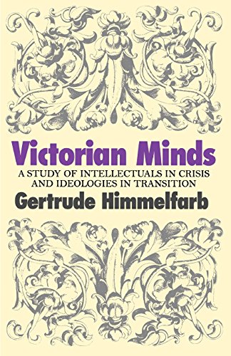9781566630771: Victorian Minds: A Study of Intellectuals in Crisis and Ideologies in Transition