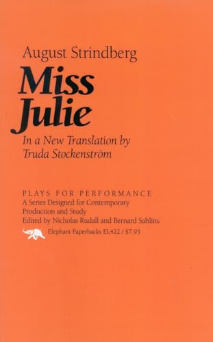 Beispielbild fr Miss Julie zum Verkauf von Better World Books