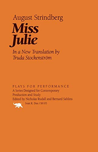 9781566631099: Miss Julie (Plays For Performance) (Plays for Performance Series)