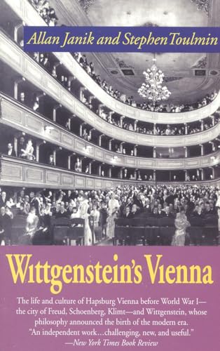 Imagen de archivo de Wittgenstein's Vienna a la venta por Better World Books