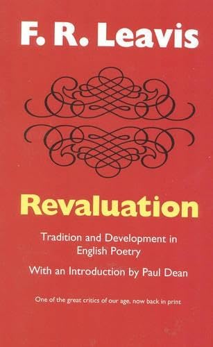 9781566631716: Revaluation: Tradition & Development in English Poetry