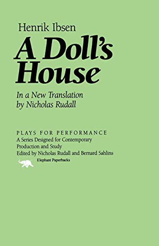 Beispielbild fr A Doll's House (Plays for Performance Series) zum Verkauf von More Than Words