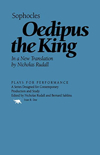 9781566633086: Oedipus the King (Plays for Performance Series)