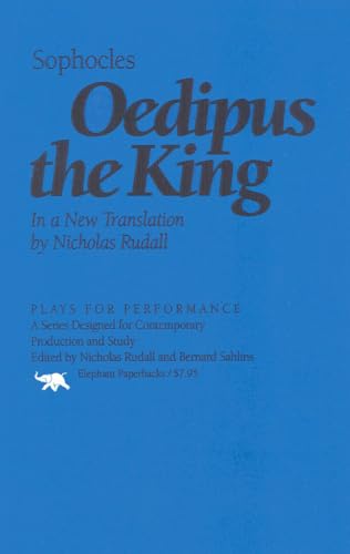 Stock image for Oedipus the King (Plays for Performance Series) for sale by SecondSale