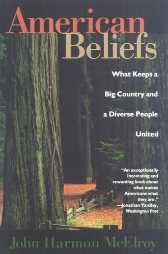 Imagen de archivo de American Beliefs : What Keeps a Big Country and a Diverse People United a la venta por Better World Books