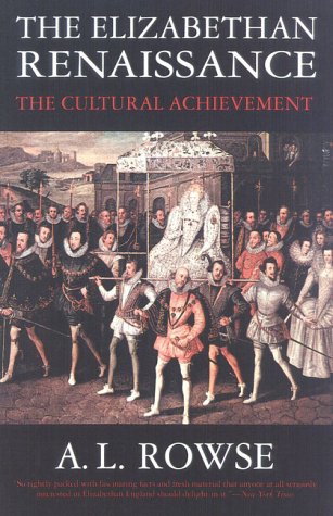 9781566633161: The Elizabethan Renaissance: The Cultural Achievement