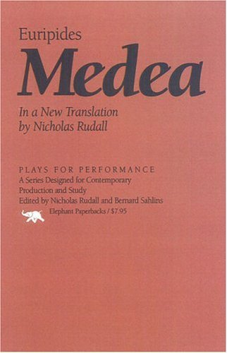 Medea (Plays for Performance Series) (9781566633208) by Euripides