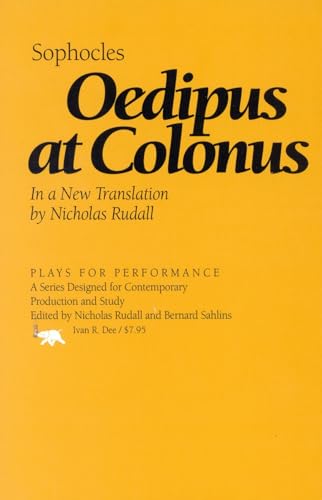 Stock image for Oedipus at Colonus Format: Hardcover for sale by INDOO