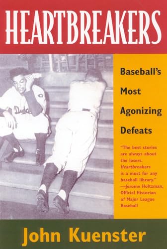 Beispielbild fr Heartbreakers: Baseball's Most Agonizing Defeats zum Verkauf von Wonder Book