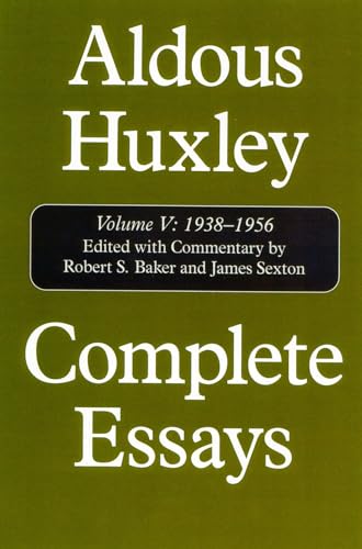 Imagen de archivo de Complete Essays, Vol. 5: 1939-1956 (Volume V) a la venta por GF Books, Inc.