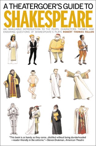Beispielbild fr A Theatergoer's Guide to Shakespeare zum Verkauf von Better World Books