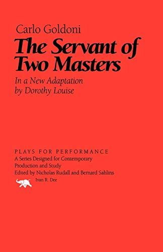 Beispielbild fr The Servant of Two Masters (Plays for Performance Series) zum Verkauf von HPB-Diamond