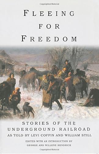 Beispielbild fr Fleeing for Freedom : Stories of the Underground Railroad zum Verkauf von Better World Books