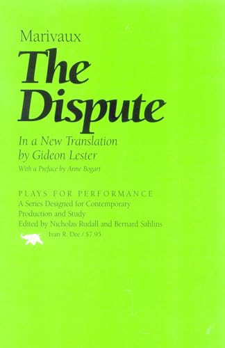 9781566635554: The Dispute (Plays for Performance Series)