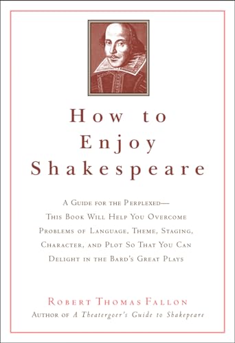 Beispielbild fr How to Enjoy Shakespeare zum Verkauf von Better World Books